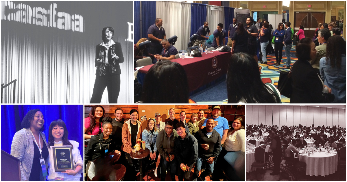 CASFAA members at conferences and events